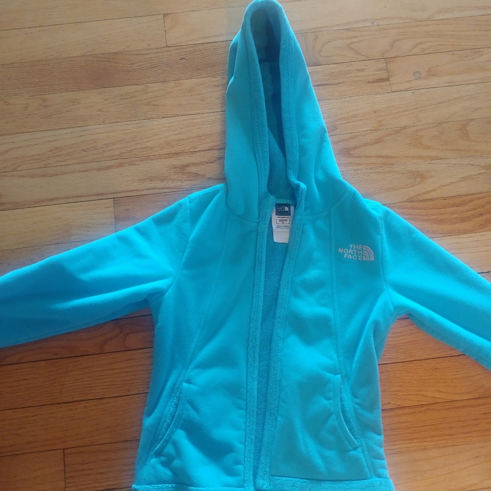 North Face Full Zip Hoodie Size XXS (5)